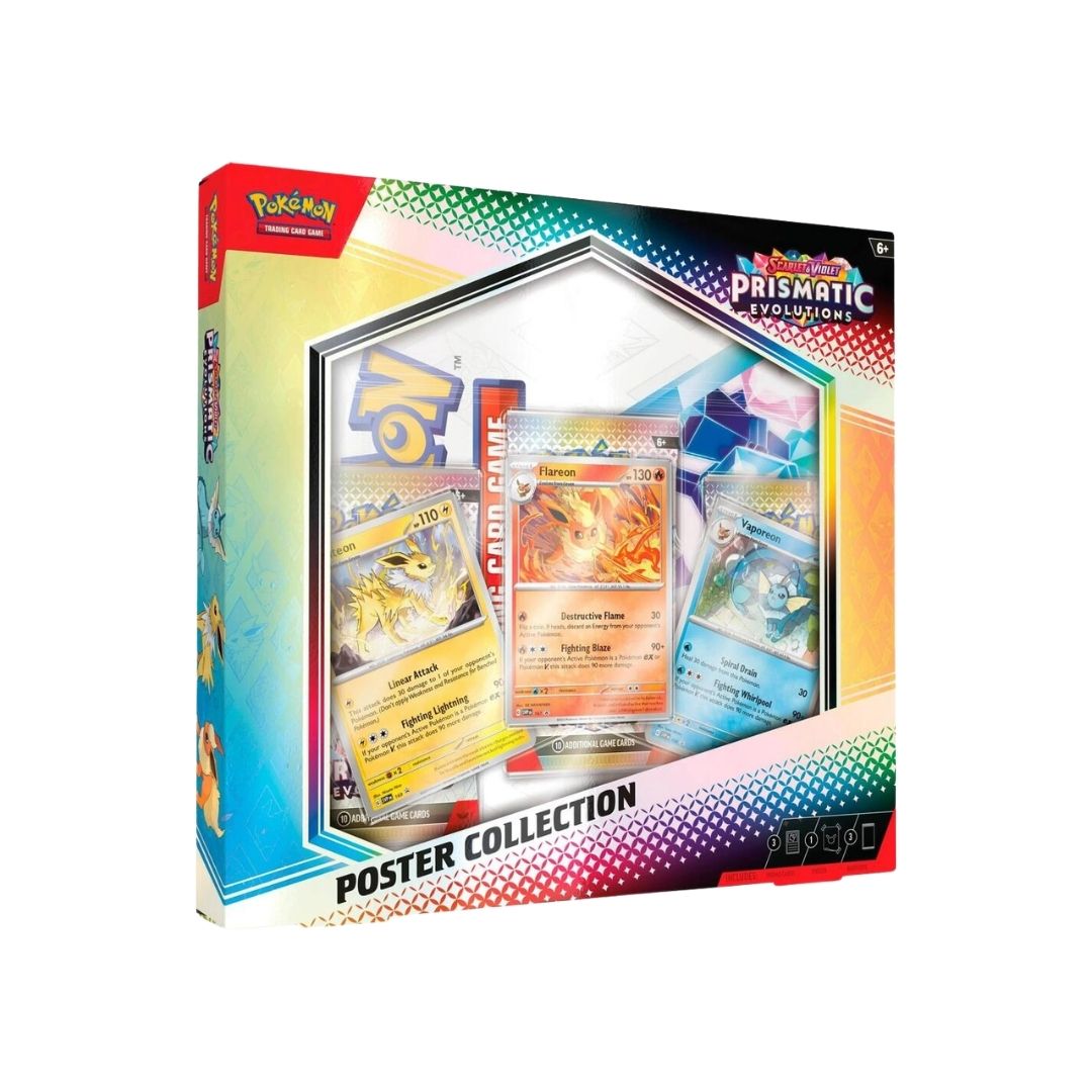 Pokémon TCG English Scarlet & Violet Prismatic Evolutions - sealed TCG product photo 5 of 15