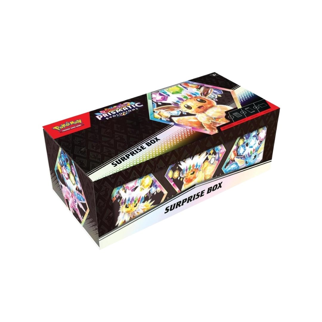 Pokémon TCG English Scarlet & Violet Prismatic Evolutions - sealed TCG product photo 9 of 15