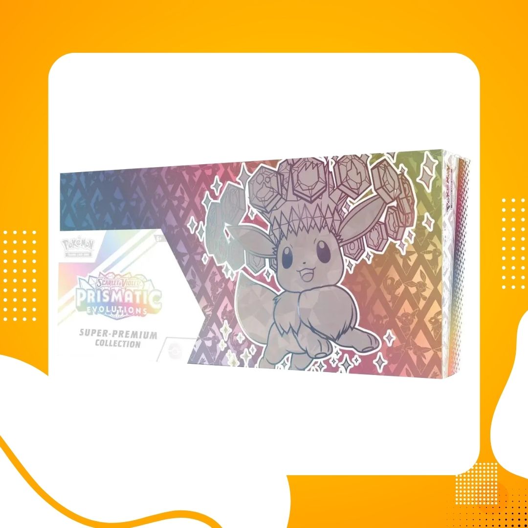 Pokemon TCG English | Scarlet & Violet Prismatic Evolution Super Premium Collection