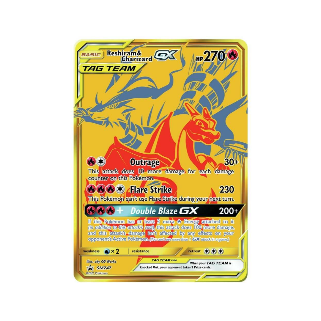 Pokemon TCG English | Reshiram & Charizard GX Premium Collection