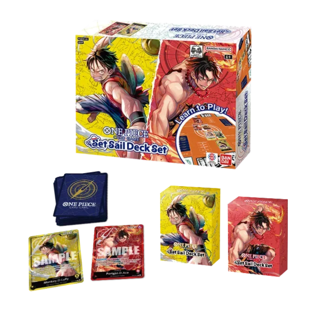One Piece TCG English | Set Sail Deck Set