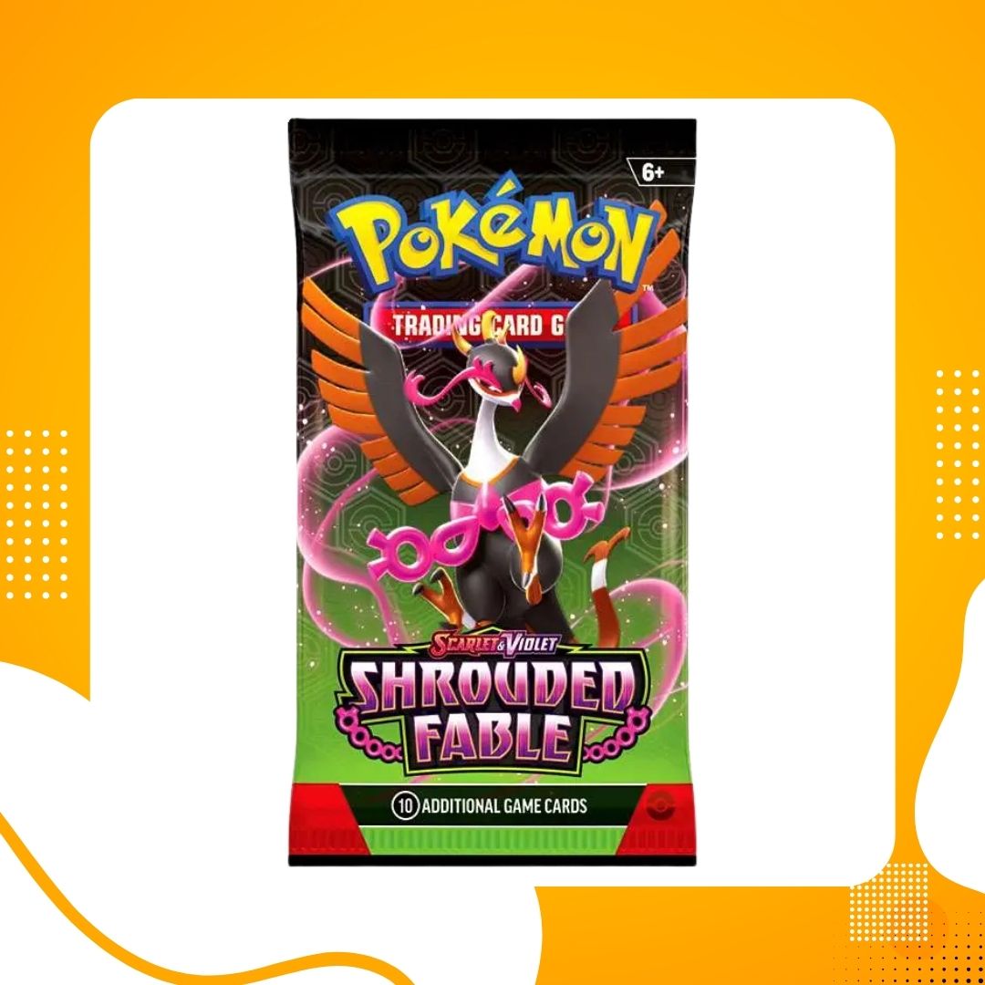 Pokemon TCG English | Scarlet & Violet Shrouded Fable