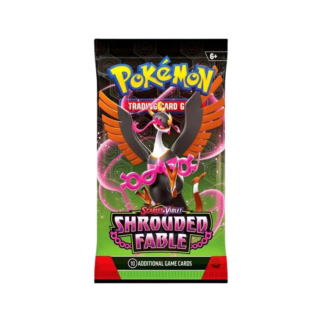 Pokemon TCG English | Scarlet & Violet Shrouded Fable