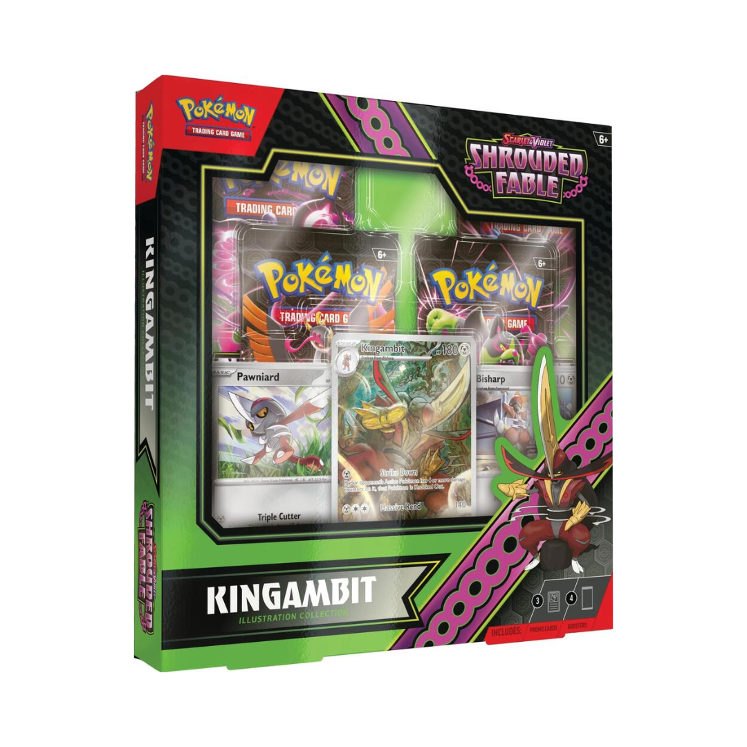 Pokemon TCG English | Scarlet & Violet Shrouded Fable