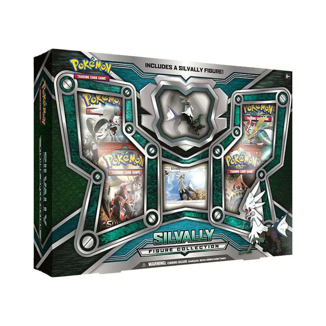 Pokemon TCG English | Silvally Figure Collection