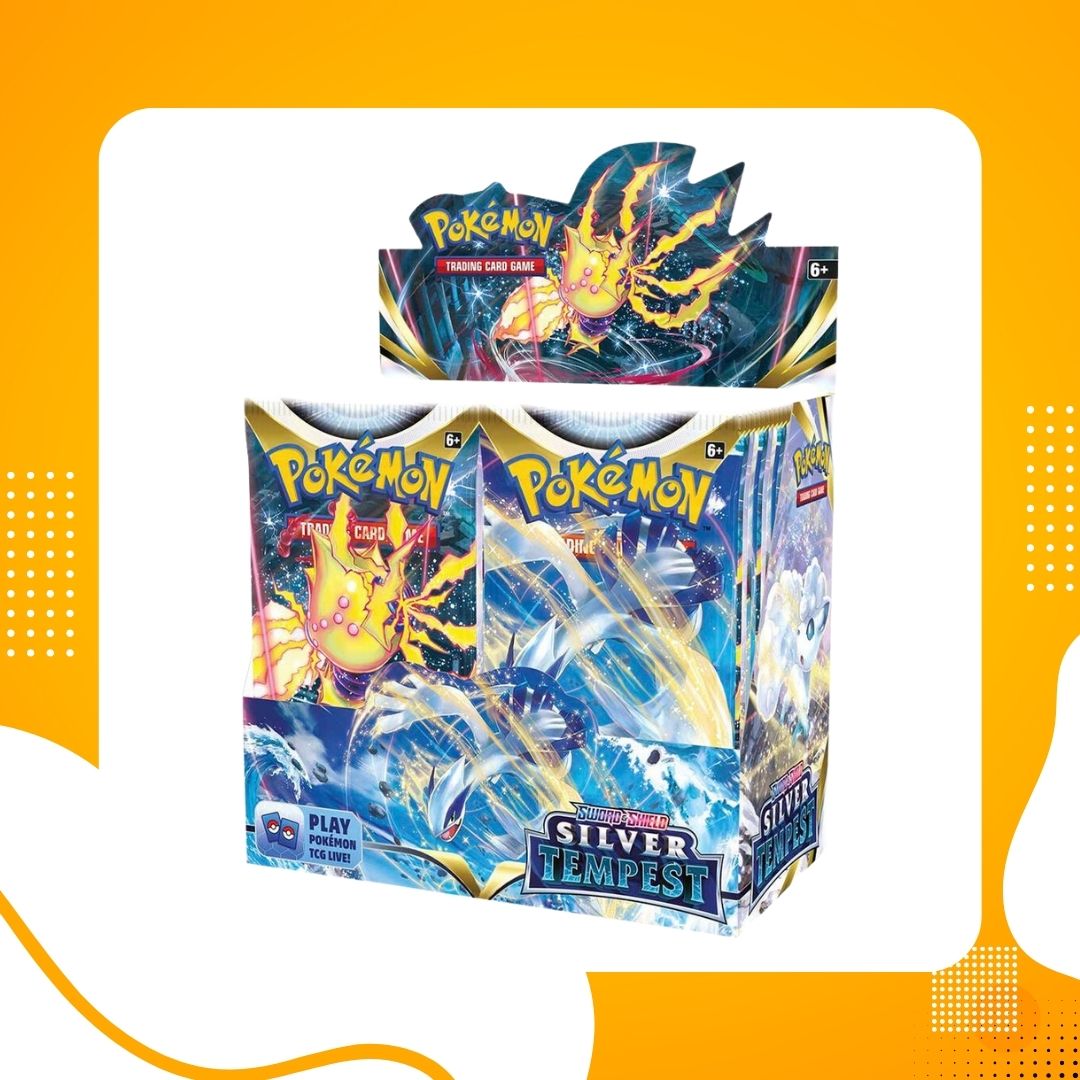 Pokemon TCG English | Sword & Shield Silver Tempest