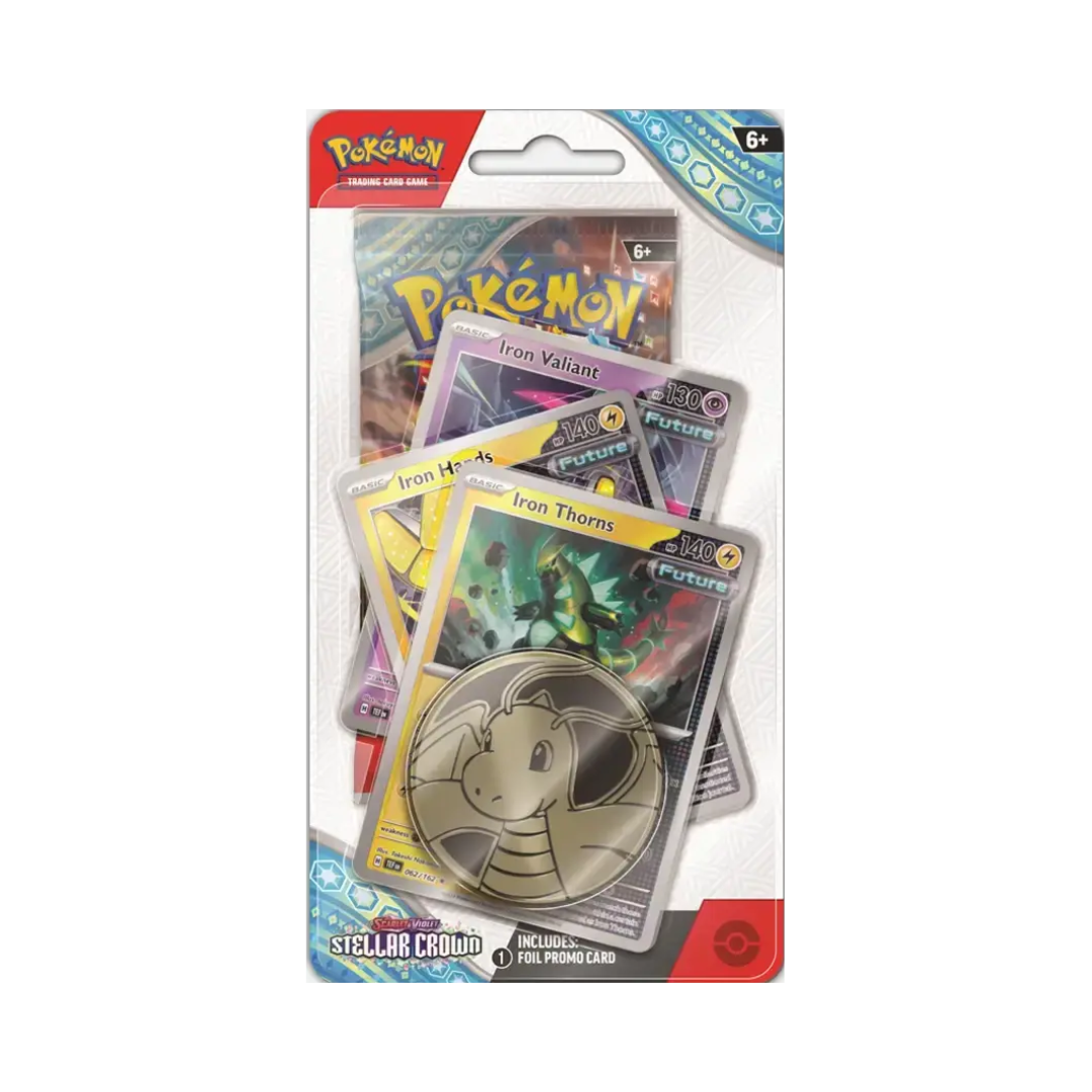 Pokémon TCG English Scarlet & Violet Stellar Crown - sealed TCG product photo 5 of 5