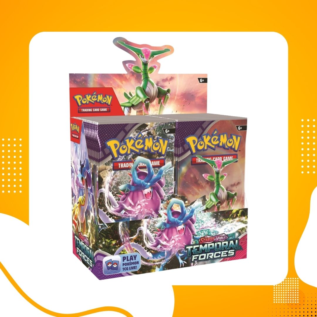 Pokemon TCG English | Scarlet & Violet Temporal Forces