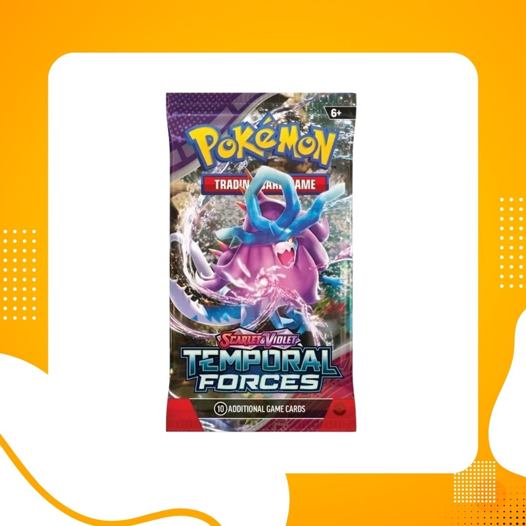 Pokemon TCG English | Scarlet & Violet Temporal Forces