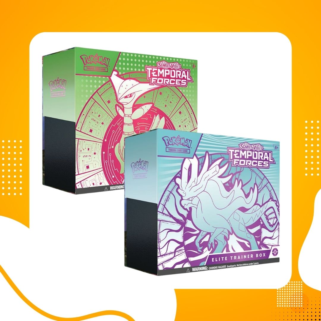 Pokemon TCG English | Scarlet & Violet Temporal Forces
