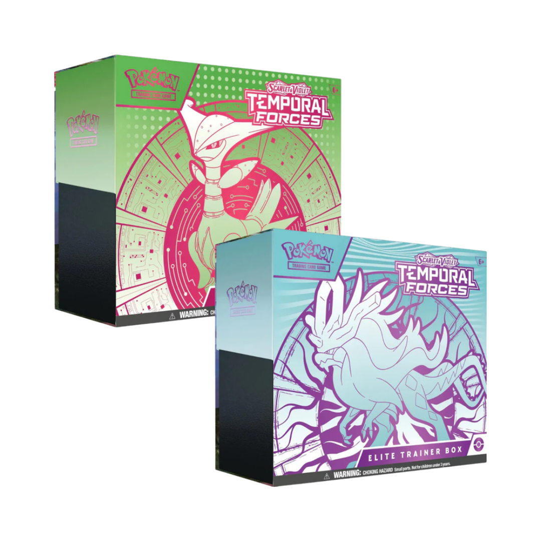 Pokemon TCG English | Scarlet & Violet Temporal Forces
