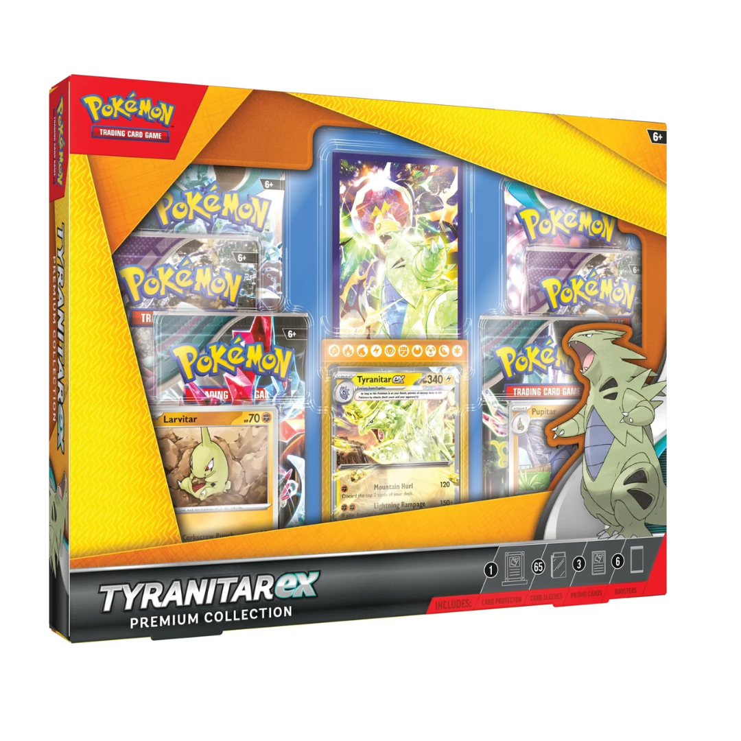 Pokemon TCG English | Tyranitar EX Premium Collection