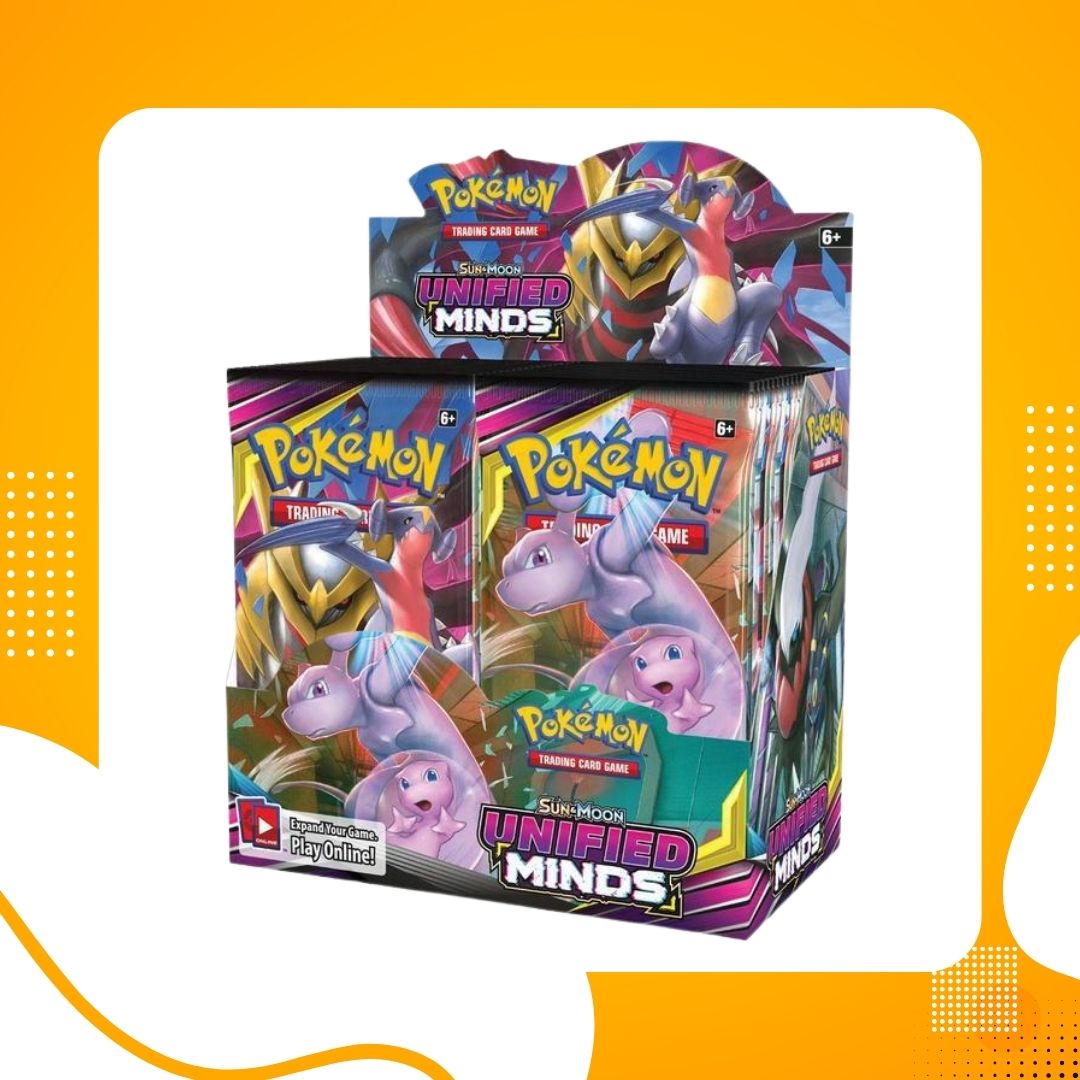 Pokemon TCG English | Sun & Moon Unified Minds