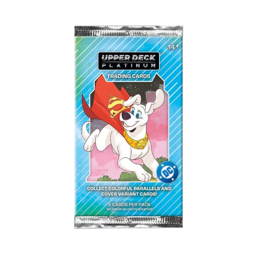 DC | Upper Deck Platinum Blaster Box