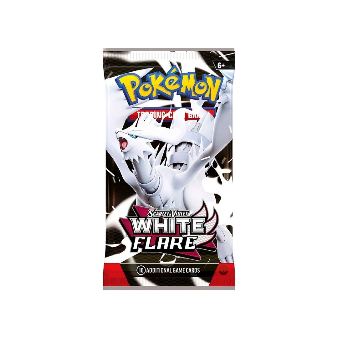 Pokemon TCG English | Scarlet & Violet Black Bolt or White Flair