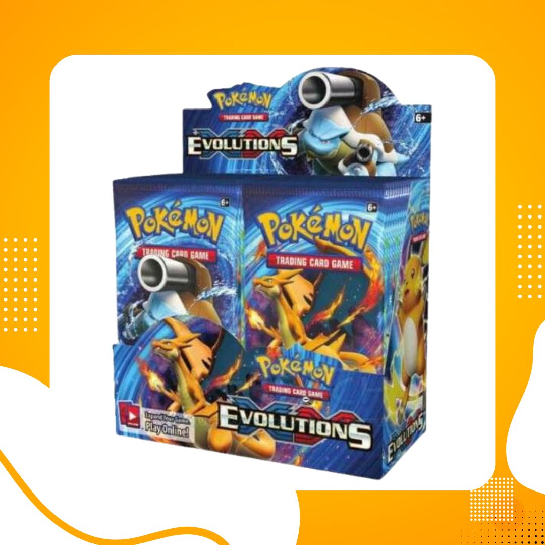 Pokemon TCG English | XY Evolutions