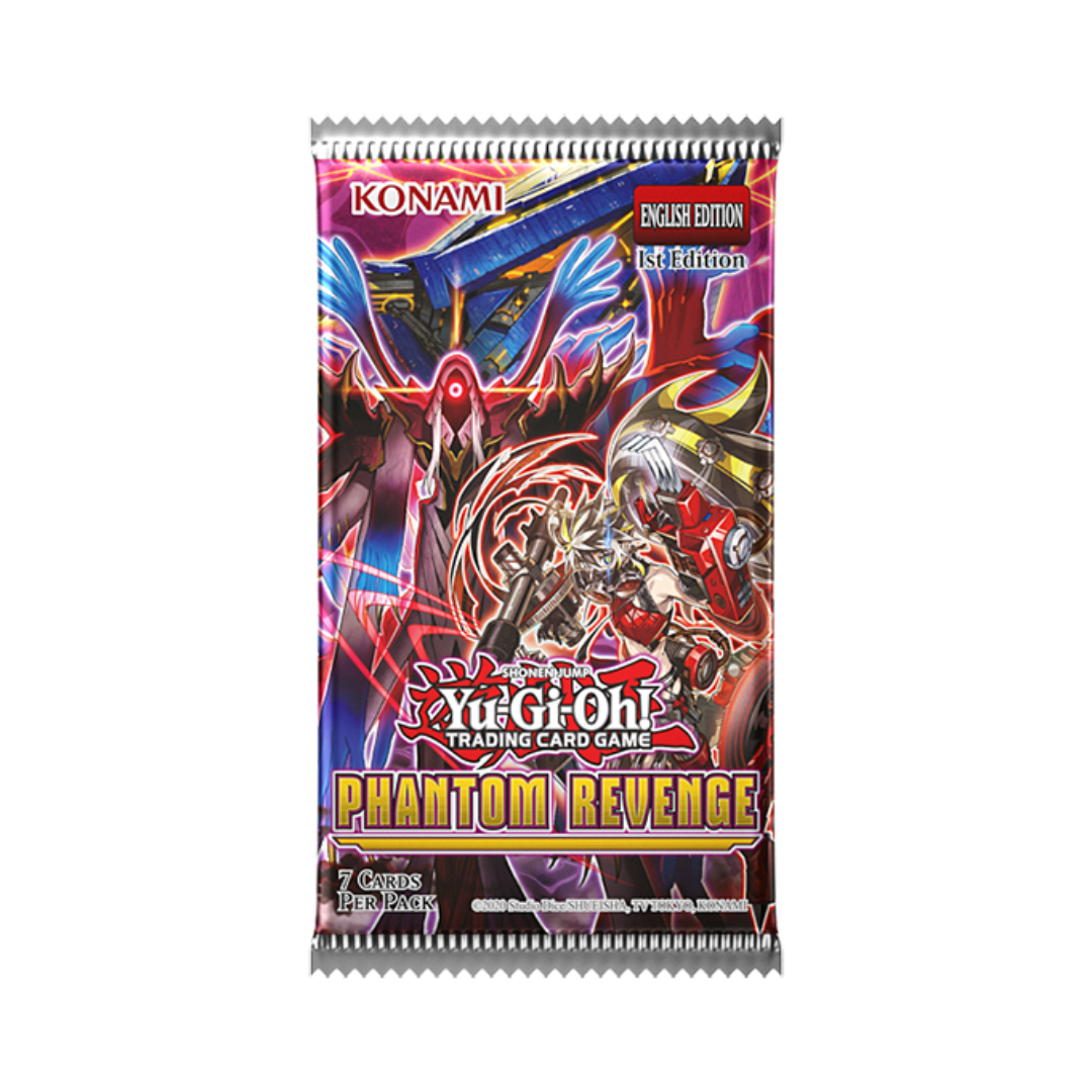 Yugioh | Phantom Revenge (1st Edition)