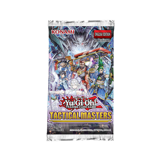 Yugioh | Tactical Masters (1st Edition)
