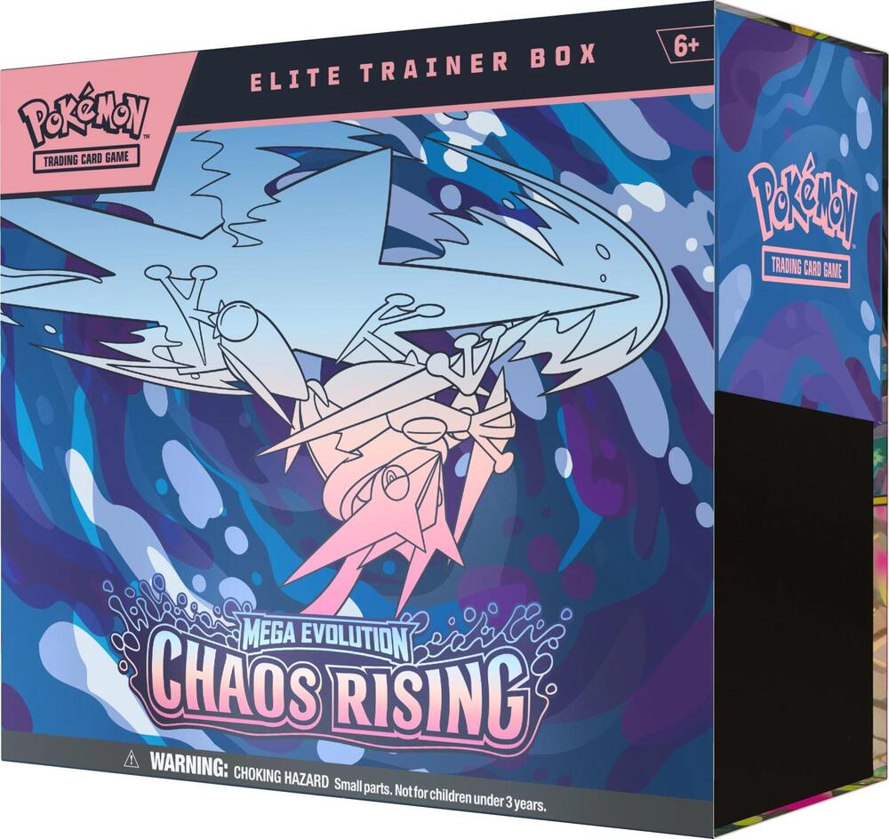 Pokemon TCG English | Mega Evolution - Chaos Rising