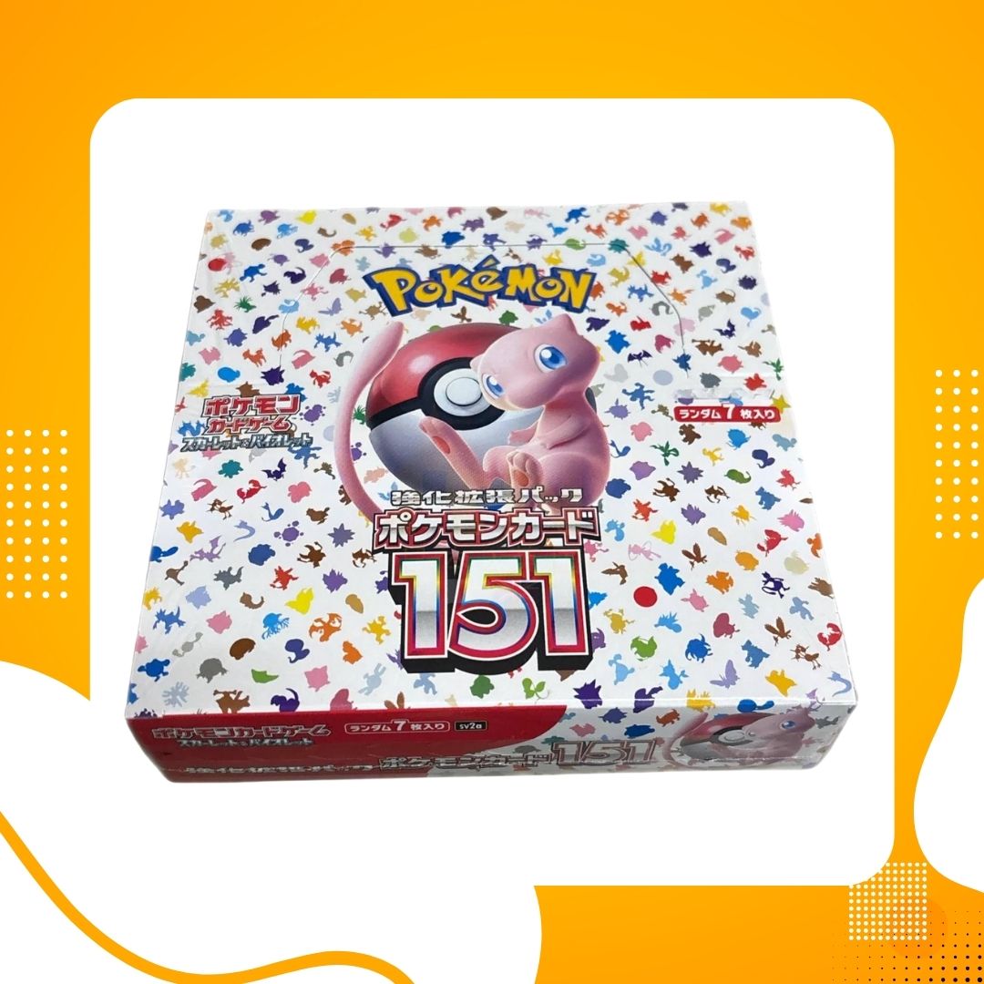 Pokemon TCG Japanese | 151
