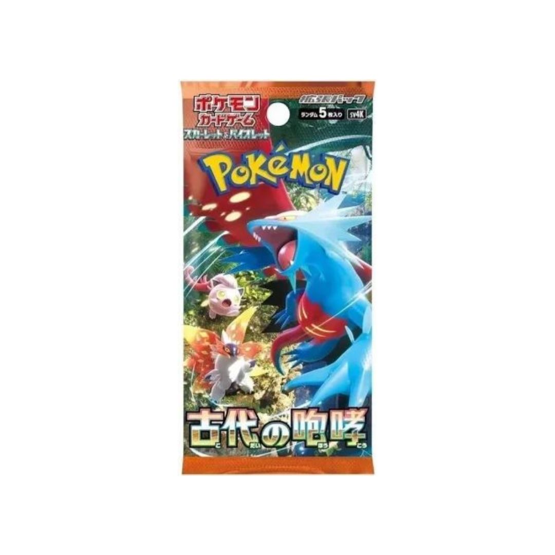 Pokemon TCG Japanese | Ancient Roar