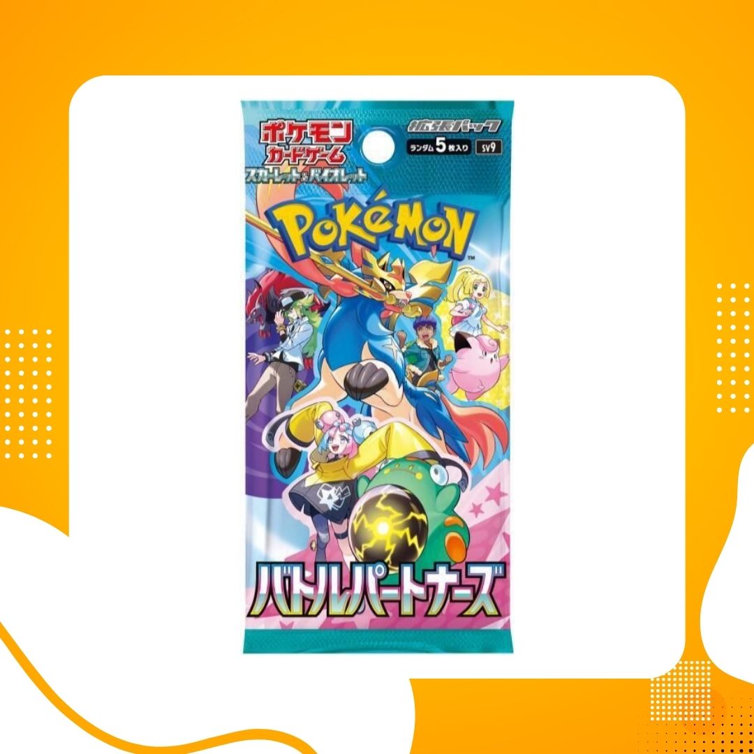 Pokemon TCG Japanese | Battle Partners
