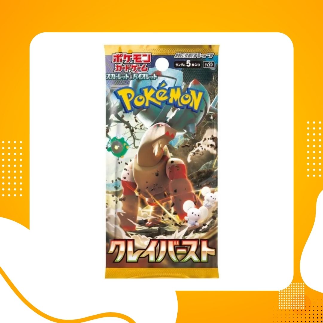 Pokemon TCG Japanese | Clayburst