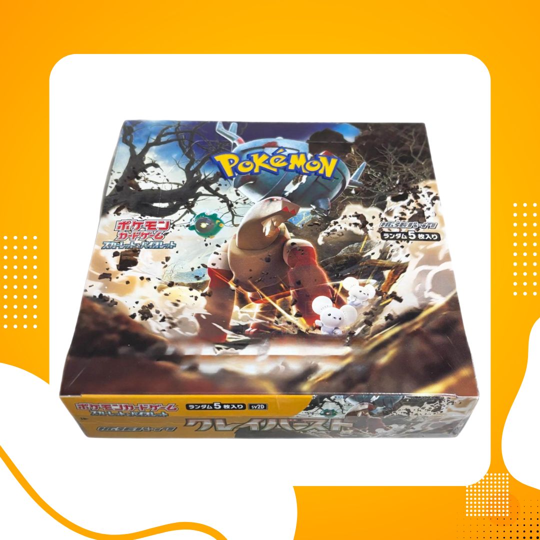 Pokemon TCG Japanese | Clayburst