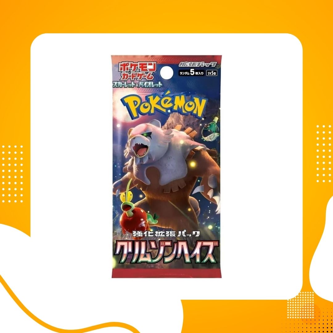 Pokemon TCG Japanese | Crimson Haze