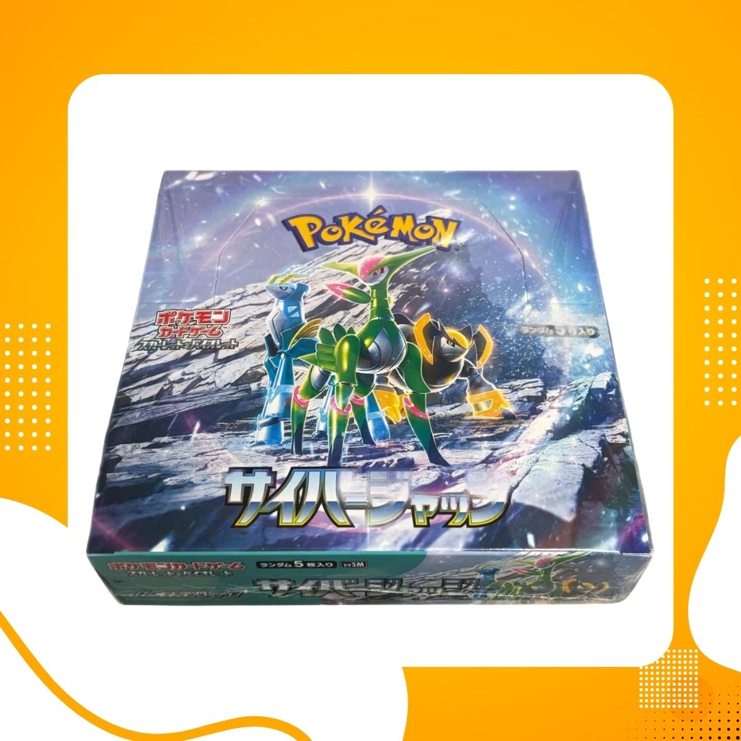 Pokemon TCG Japanese | Cyber Judge