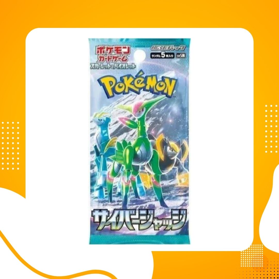 Pokemon TCG Japanese | Cyber Judge