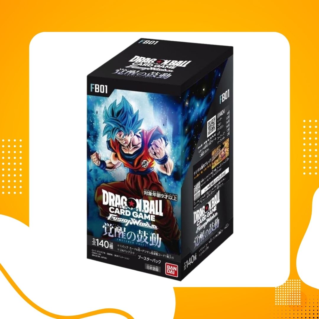 Dragonball Super FB01 Japanese Booster Box