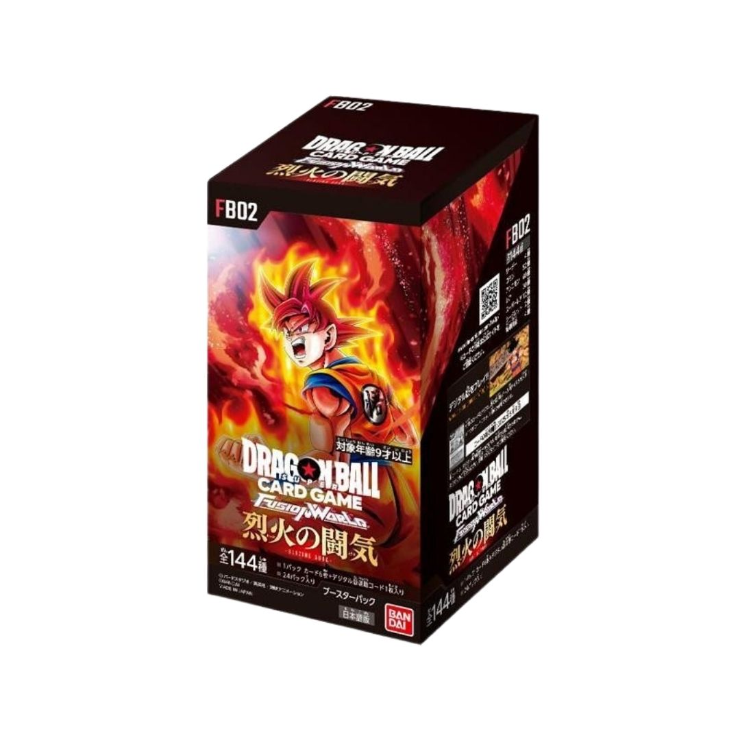 Dragonball Super FB02 Japanese Booster Box