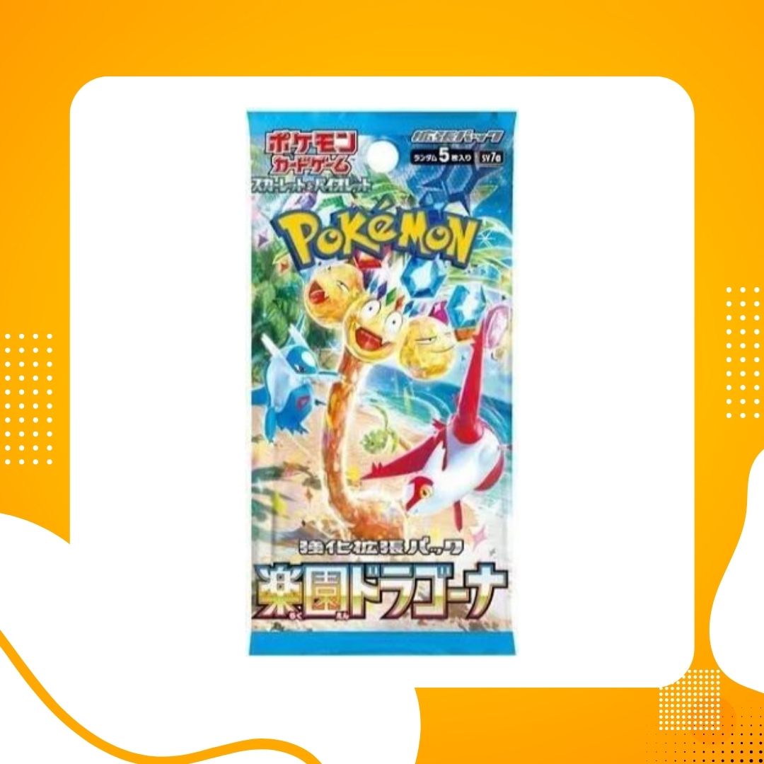 Pokemon TCG Japanese | Dragona Paradise