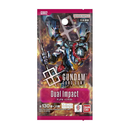 Gundam TCG Japanese | GD02 Dual Impact