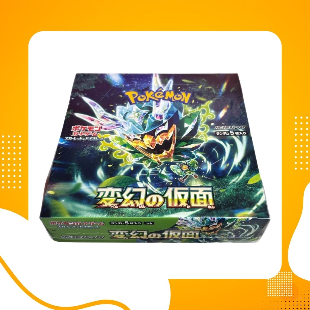 Pokemon TCG Japanese | Mask Of Change Booster Box