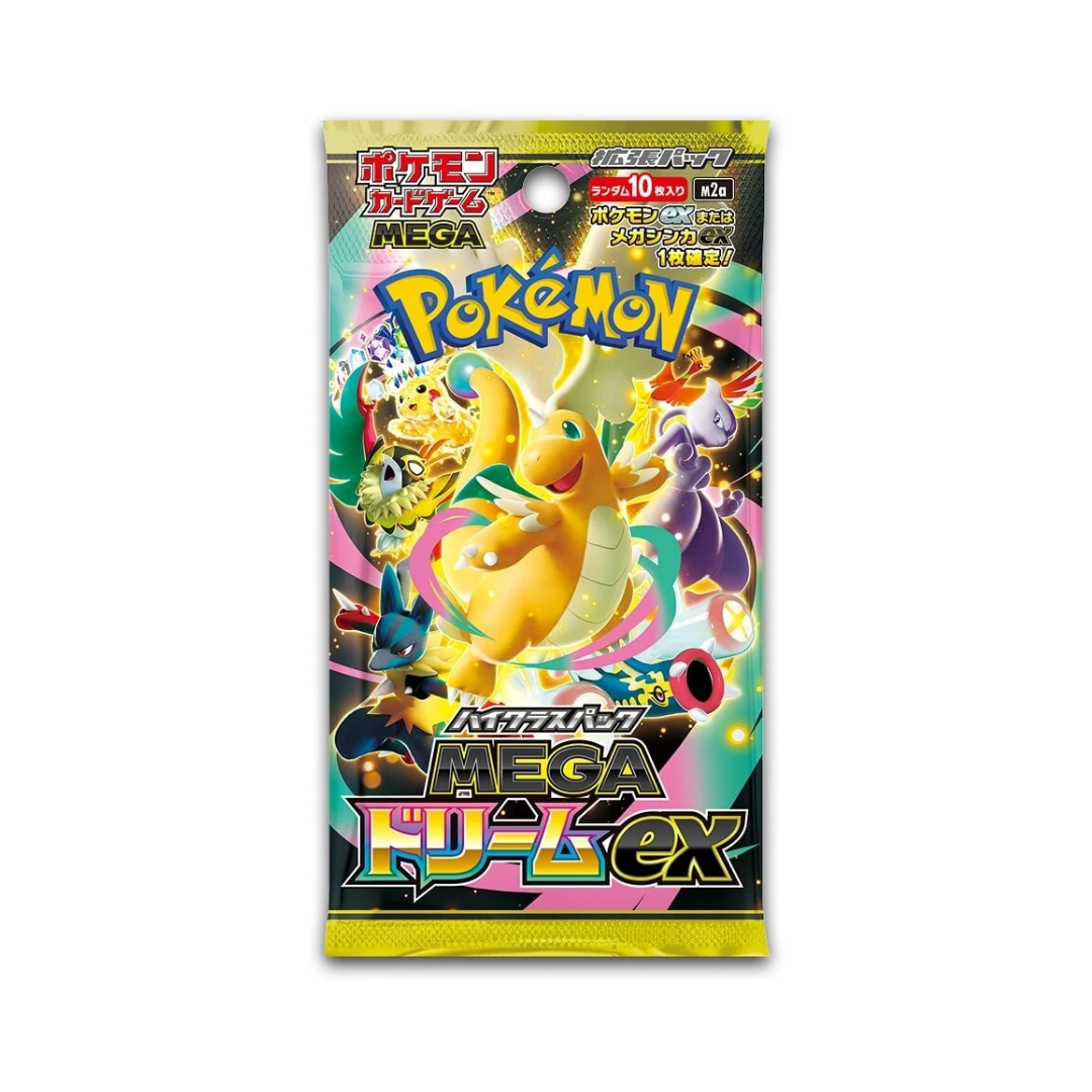 Pokemon TCG Japanese | Mega Dreams
