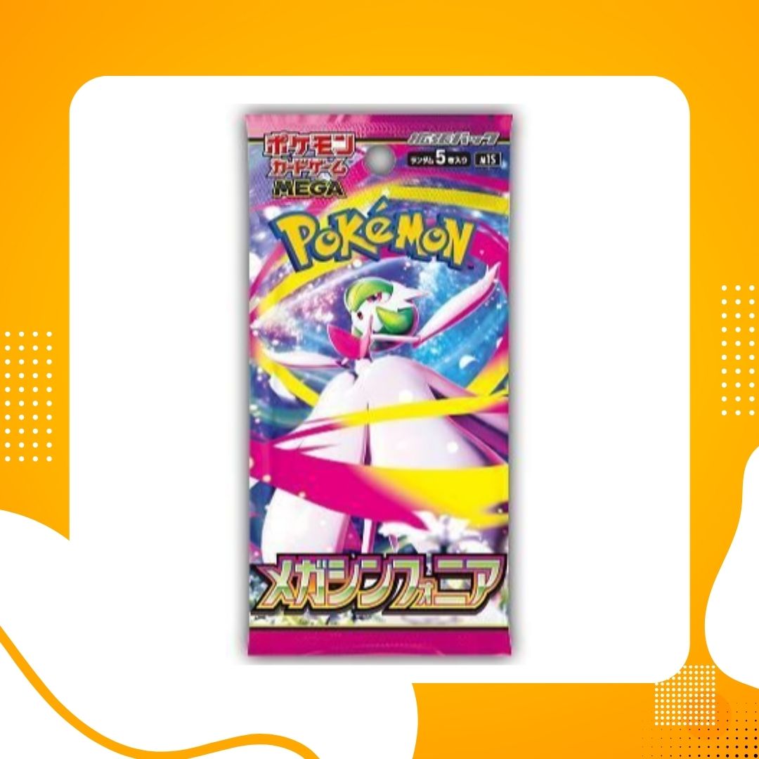 Pokemon TCG Japanese | Brave Mega or Symphonia Mega