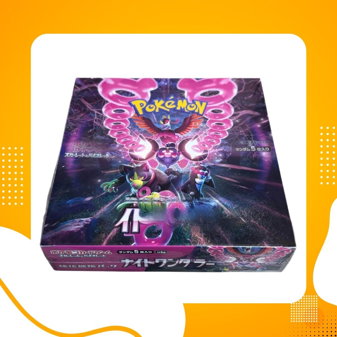 Pokemon TCG Japanese | Night Wanderer