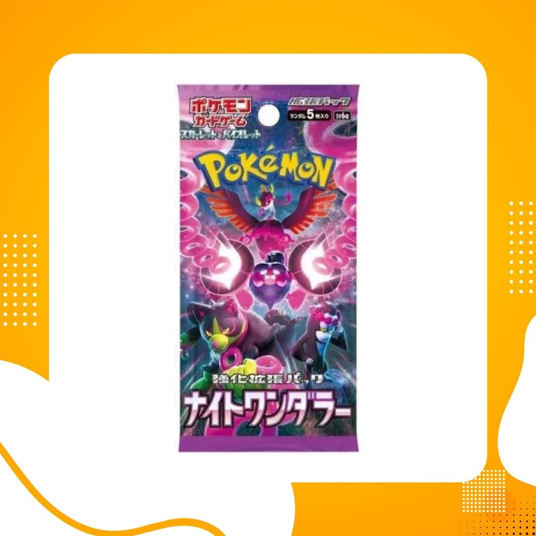 Pokemon TCG Japanese | Night Wanderer