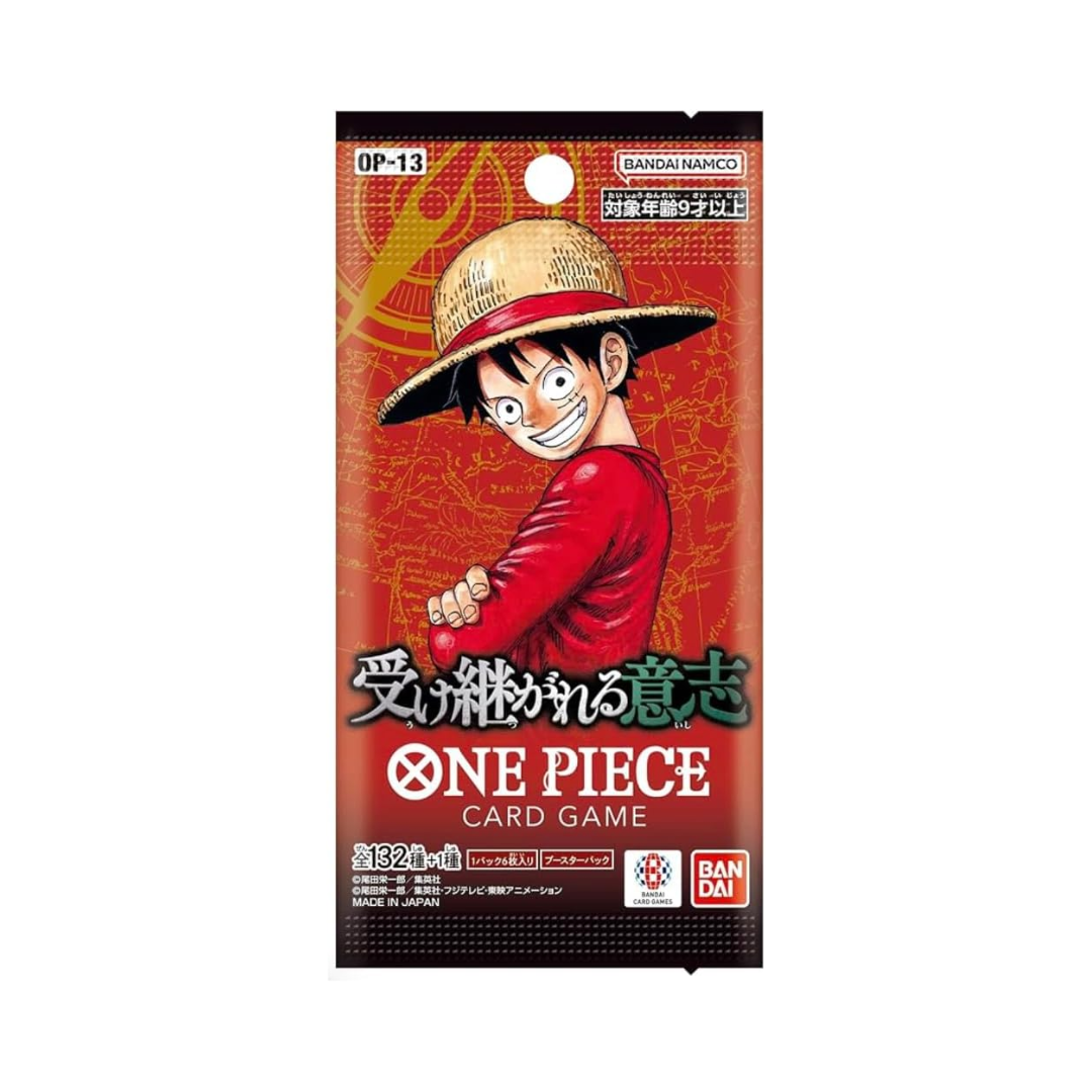 One Piece OP-13 Japanese