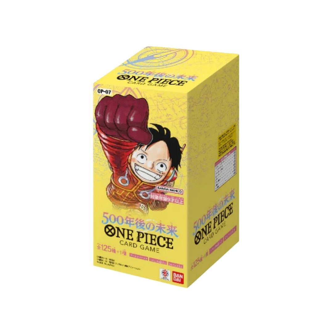One Piece OP-07 Japanese