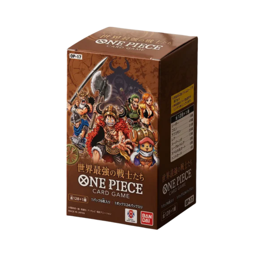 One Piece OP-17 Japanese - sealed TCG product photo 2 of 2