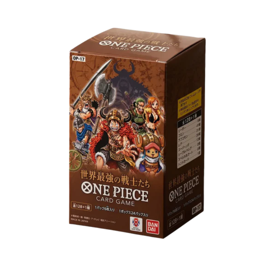 One Piece OP-17 Japanese - sealed TCG product photo 2 of 2