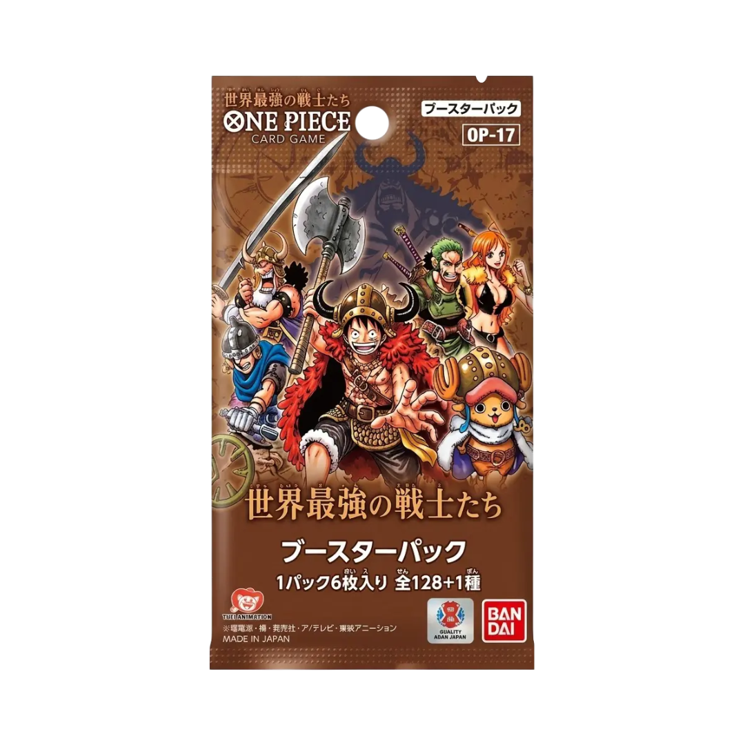One Piece OP-17 Japanese - sealed TCG product photo 1 of 2