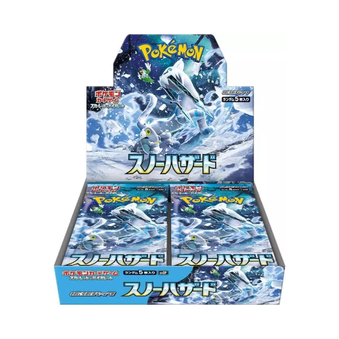 Pokemon TCG Japanese | Snow Hazard
