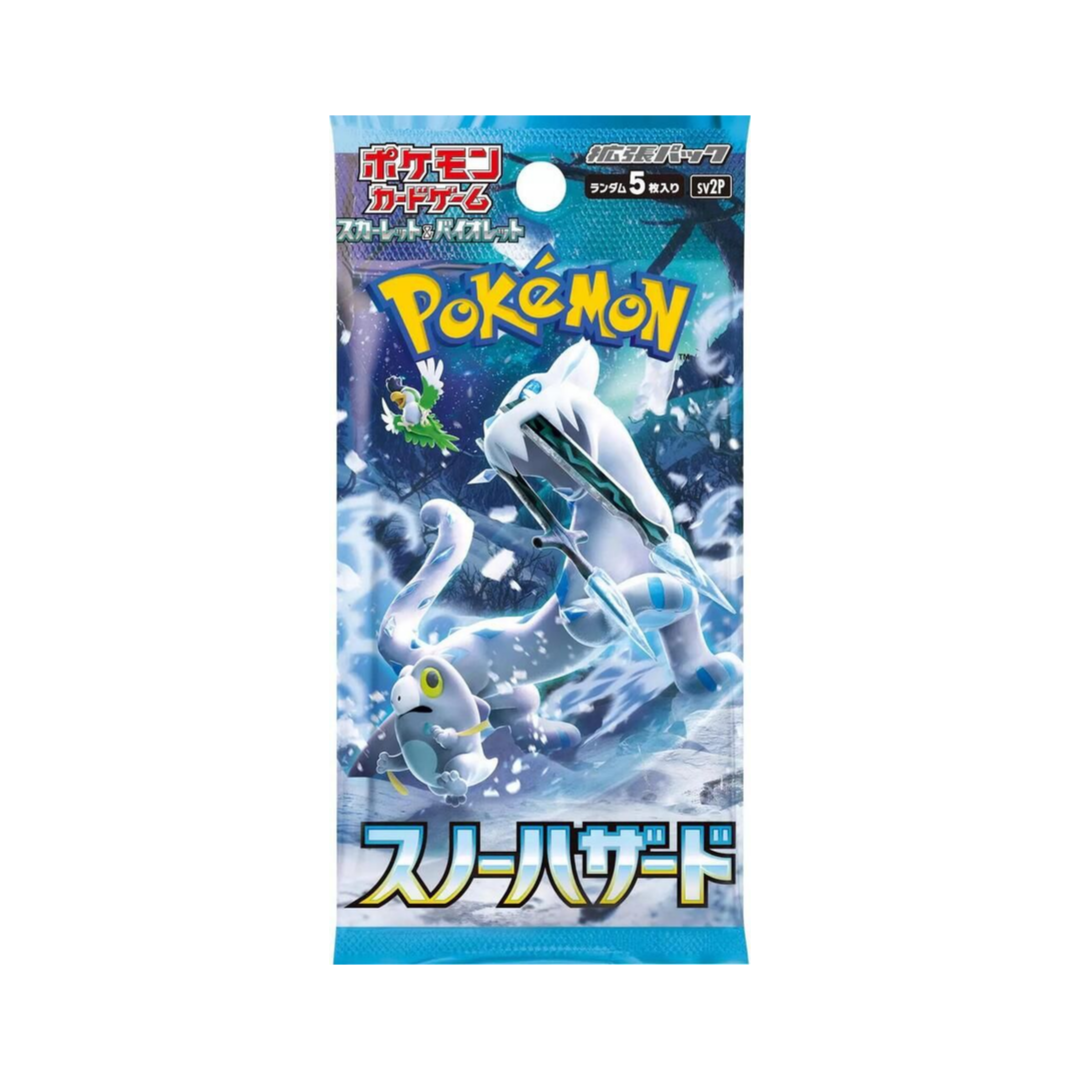 Pokemon TCG Japanese | Snow Hazard