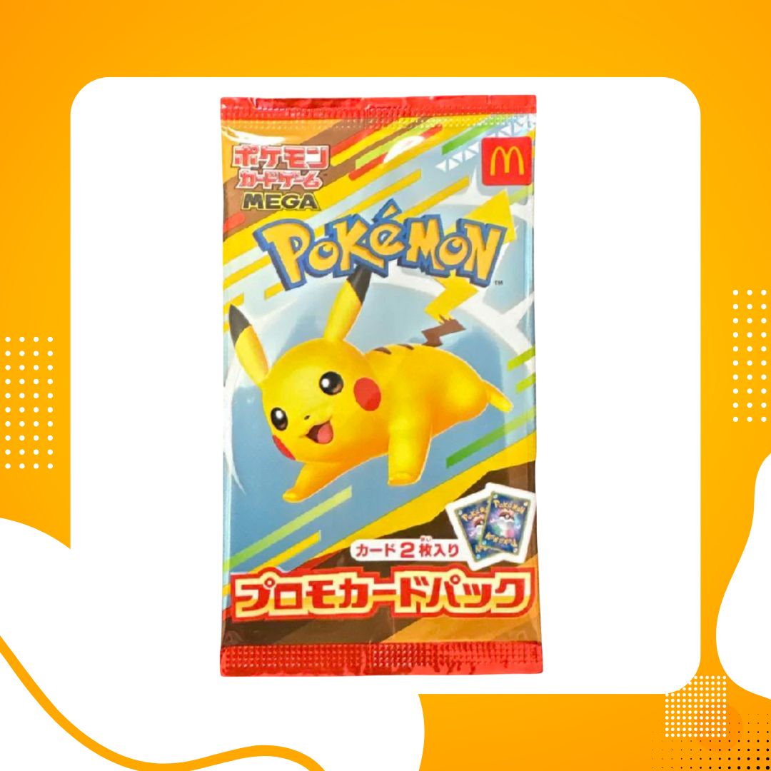 Pokemon TCG Japanese | McDonald's Promo 2025 Pack