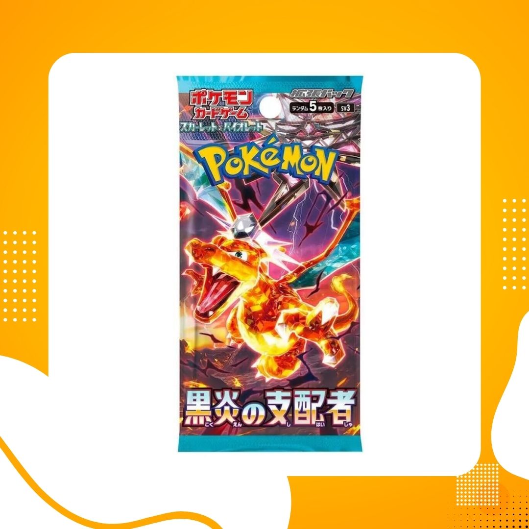 Pokemon TCG Japanese | Ruler Of The Black Flame