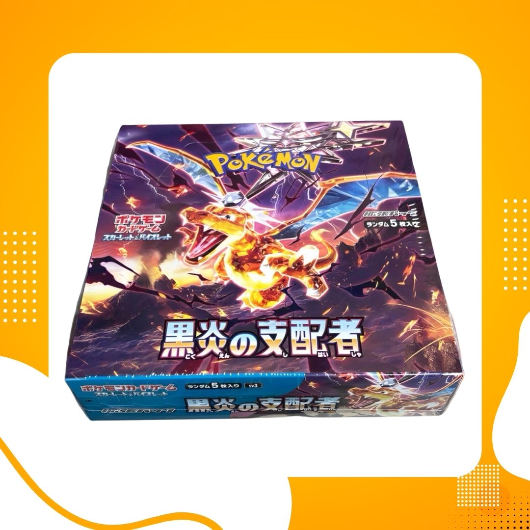 Pokemon TCG Japanese | Ruler Of The Black Flame